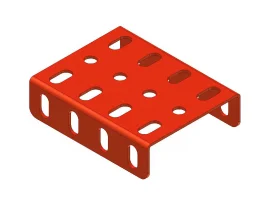 תמונה של מוצר פלטה מקופלת 3x4