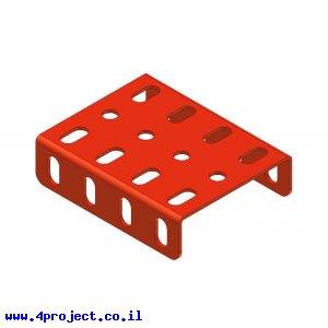 פלטה מקופלת 3x4