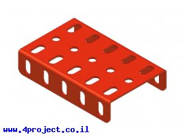 תמונה של מוצר פלטה מקופלת 3x5