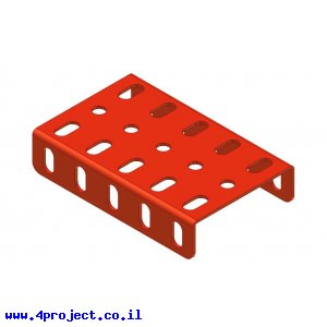 פלטה מקופלת 3x5