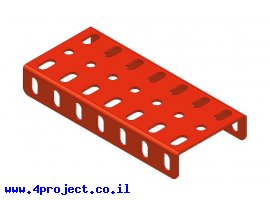 תמונה של מוצר פלטה מקופלת 3x7