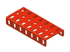 תמונה של מוצר פלטה מקופלת 3x7