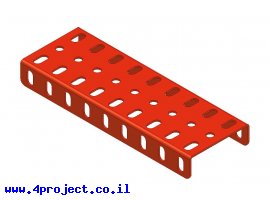 תמונה של מוצר פלטה מקופלת 3x9