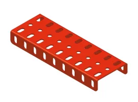 תמונה של מוצר פלטה מקופלת 3x9