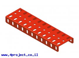 תמונה של מוצר פלטה מקופלת 3x11