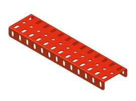 תמונה של מוצר פלטה מקופלת 3x13