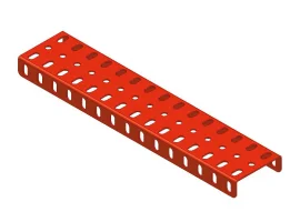 תמונה של מוצר פלטה מקופלת 3x15