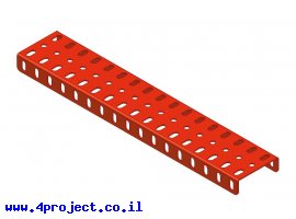 תמונה של מוצר פלטה מקופלת 3x17