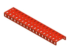 תמונה של מוצר פלטה מקופלת 3x17