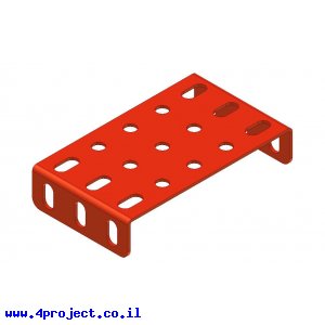 פלטה מקופלת 5x3