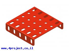 תמונה של מוצר פלטה מקופלת 5x5 - צורה 1