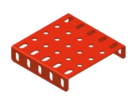 תמונה של מוצר פלטה מקופלת 5x5 - צורה 1