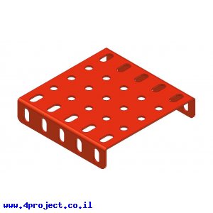 פלטה מקופלת 5x5 - צורה 1