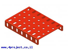תמונה של מוצר פלטה מקופלת 5x7 - צורה 1