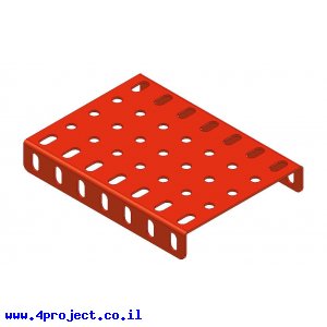 פלטה מקופלת 5x7 - צורה 1