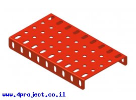 תמונה של מוצר פלטה מקופלת 5x9 - צורה 1