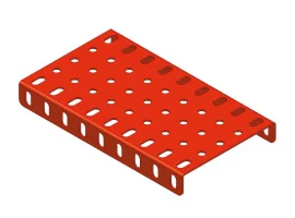 תמונה של מוצר פלטה מקופלת 5x9 - צורה 1