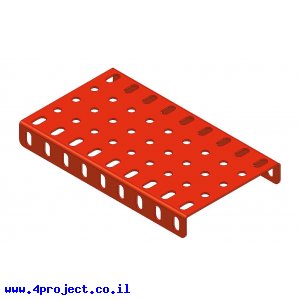 פלטה מקופלת 5x9 - צורה 1
