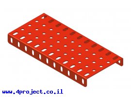 תמונה של מוצר פלטה מקופלת 5x11