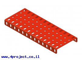 תמונה של מוצר פלטה מקופלת 5x13