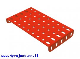 תמונה של מוצר פלטה מקופלת 5x9 - צורה 2