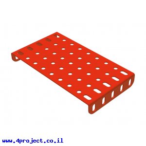 פלטה מקופלת 5x9 - צורה 2