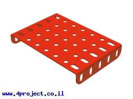 תמונה של מוצר פלטה מקופלת 5x7 - צורה 2