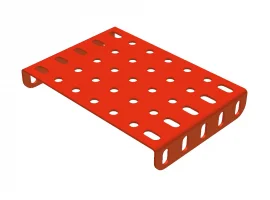 תמונה של מוצר פלטה מקופלת 5x7 - צורה 2