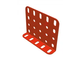 תמונה של מוצר פלטה מקופלת 5x5 - צורה 2