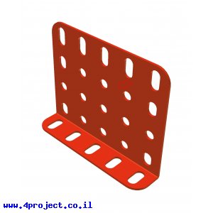 פלטה מקופלת 5x5 - צורה 2
