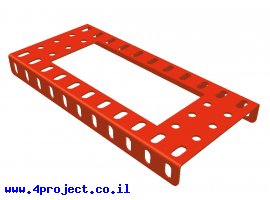 תמונה של מוצר פלטה מקופלת 5x11 עם חלון 3x7