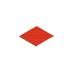 פלטה מקופלת 25x25