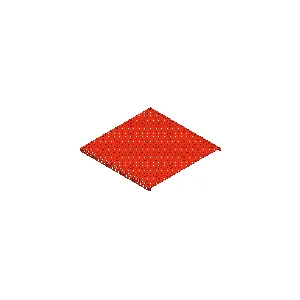 פלטה מקופלת 25x25