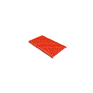 פלטה מקופלת 13x23