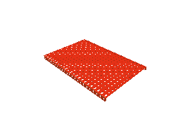 תמונה של מוצר פלטה מקופלת 15x23