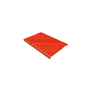 פלטה מקופלת 15x23