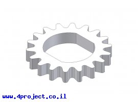 תמונה של מוצר גלגל שיניים 18/38DPI