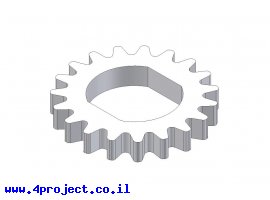 תמונה של מוצר גלגל שיניים 19/38DPI