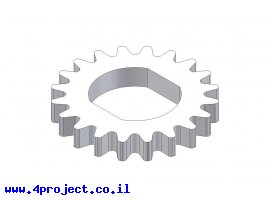 תמונה של מוצר גלגל שיניים 20/38DPI