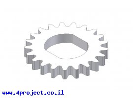 תמונה של מוצר גלגל שיניים 21/38DPI