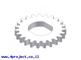תמונה של מוצר גלגל שיניים 23/38DPI