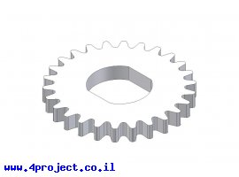תמונה של מוצר גלגל שיניים 26/38DPI