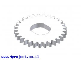 תמונה של מוצר גלגל שיניים 29/38DPI