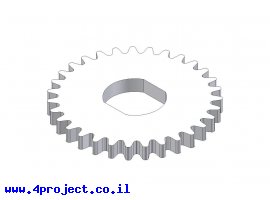 תמונה של מוצר גלגל שיניים 31/38DPI