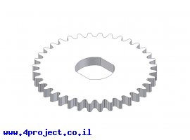 תמונה של מוצר גלגל שיניים 36/38DPI