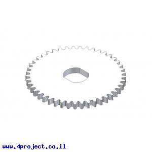 גלגל שיניים 45/38DPI