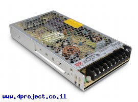 תמונה של מוצר ספק כח ממותג 12V/17A - MEANWELL