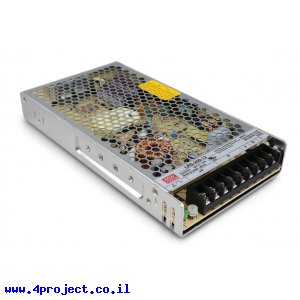 ספק כח ממותג 12V/17A - MEANWELL