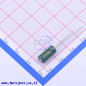 קבל אלקטרוליטי 15 מיקרו 50 וולט