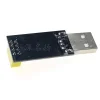 מתאם מודול WiFi ESP8266 דגם ESP-01S ל-USB